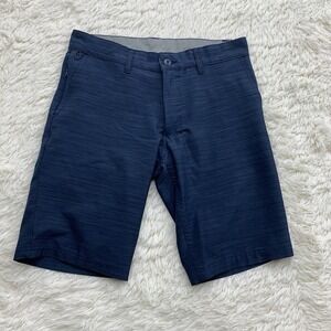 Ron Jon Surf Shop Mens 30 Shorts Blue Quick Dry Swim Board Shorts‎